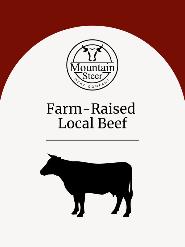 Farm-Raised, Local Beef