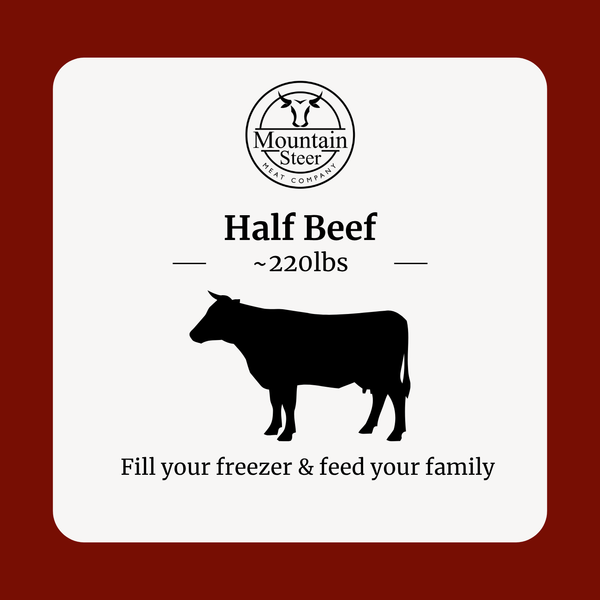 Half Local Black Angus Beef | Pick-Up Only
