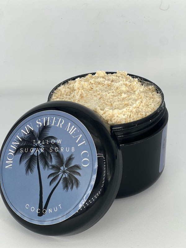 Tallow Sugar Scrub