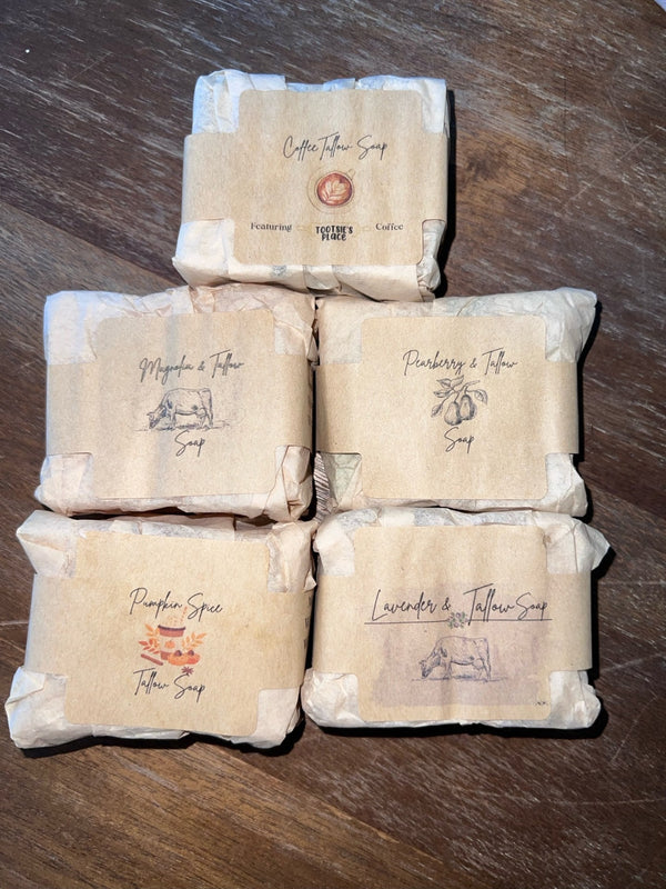 Tallow Based Bar Soap