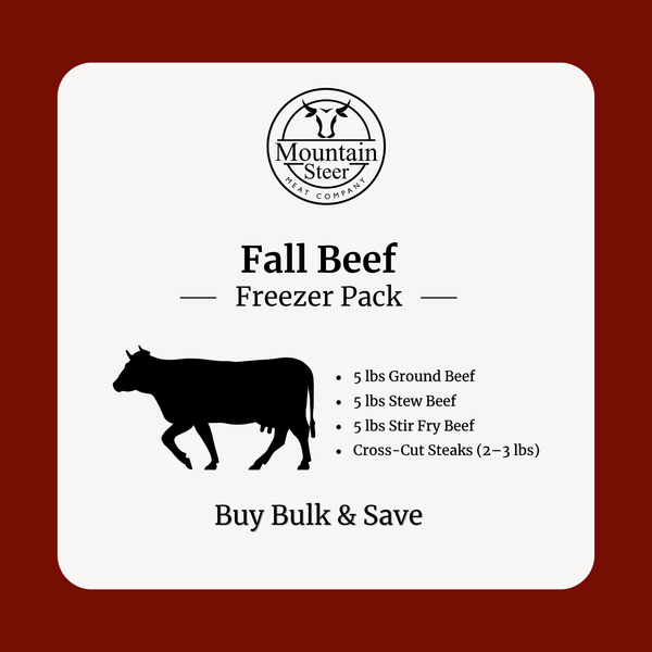 Fall Beef Freezer Pack