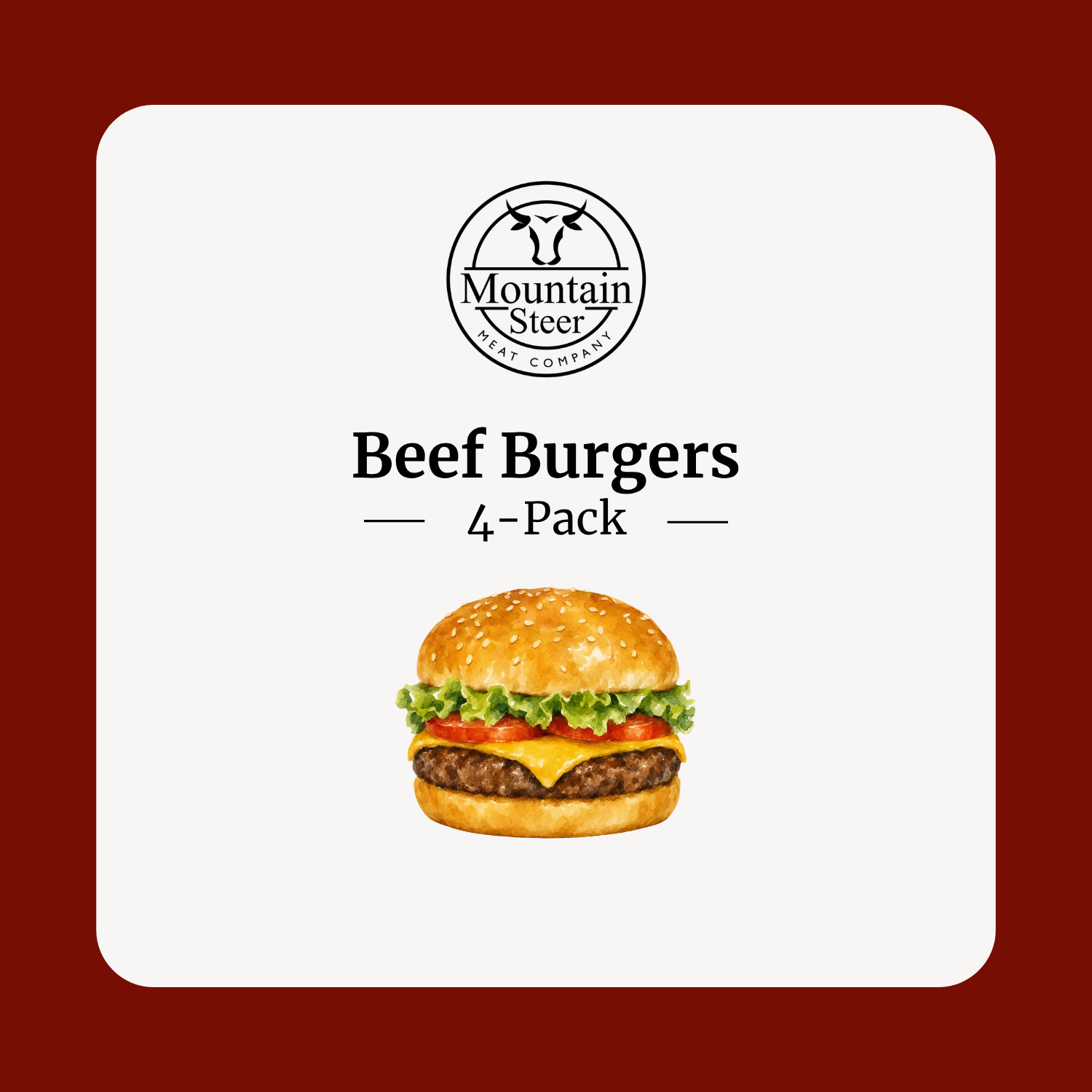 Beef Burgers