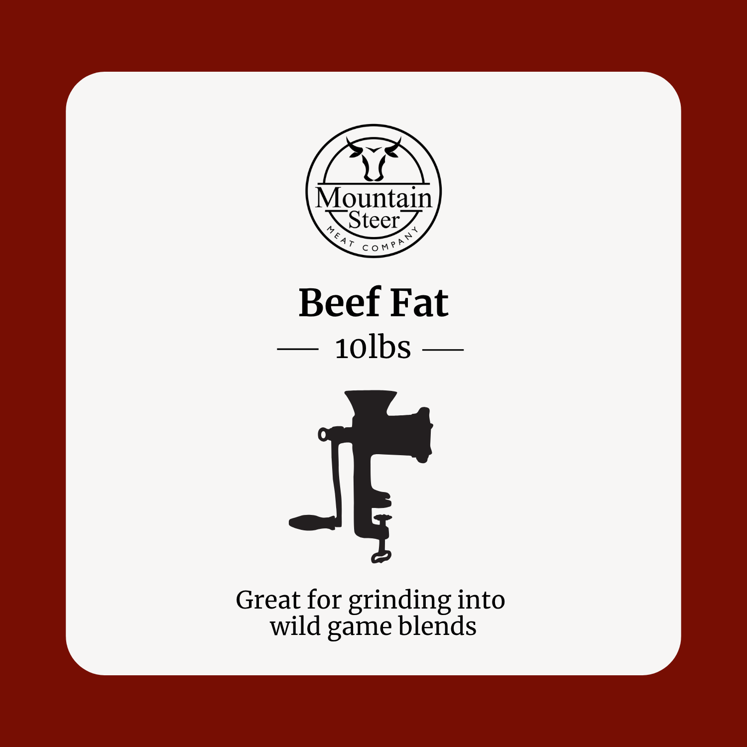 Beef Fat