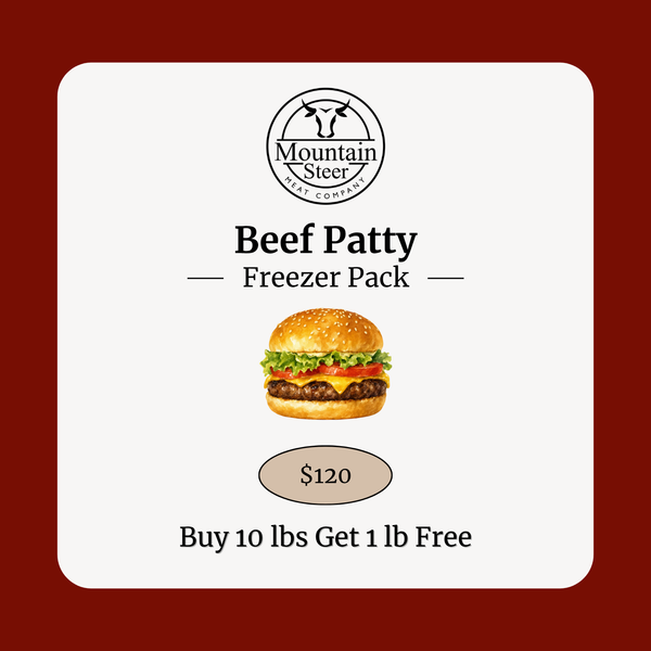 Beef Patty Freezer Pack