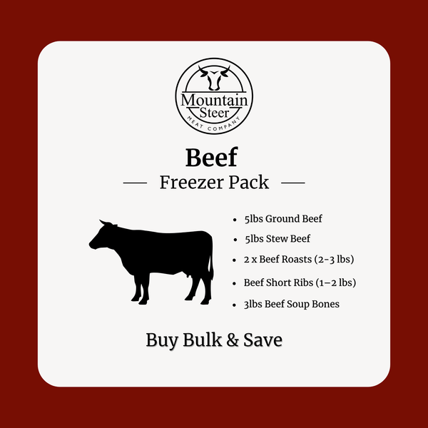 Beef Freezer Pack