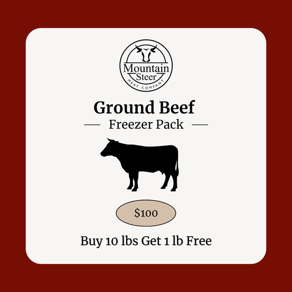 Ground Beef Freezer Pack