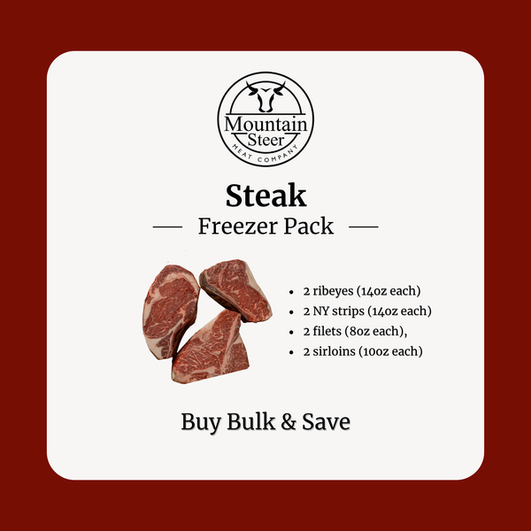 Dry-Aged Steak Pack