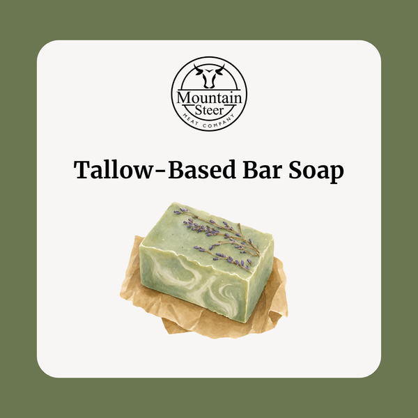 Tallow Based Bar Soap