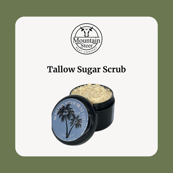 Tallow Sugar Scrub