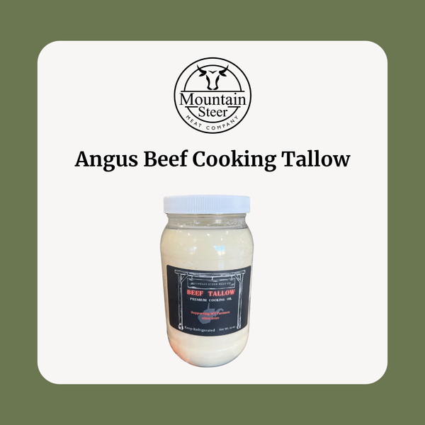 Angus Beef Cooking Tallow