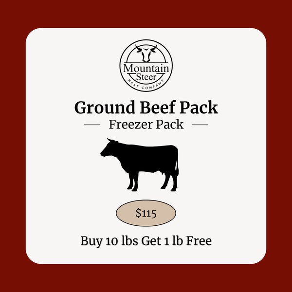 Ground Beef Freezer Pack
